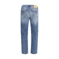 Jacob Cohen Blue Cotton Relaxed Fit Jeans
