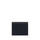 Thom Browne Black Calf Leather Bos Taurus Wallet Mens Wallet