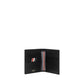 Thom Browne Black Calf Leather Bos Taurus Wallet Mens Wallet