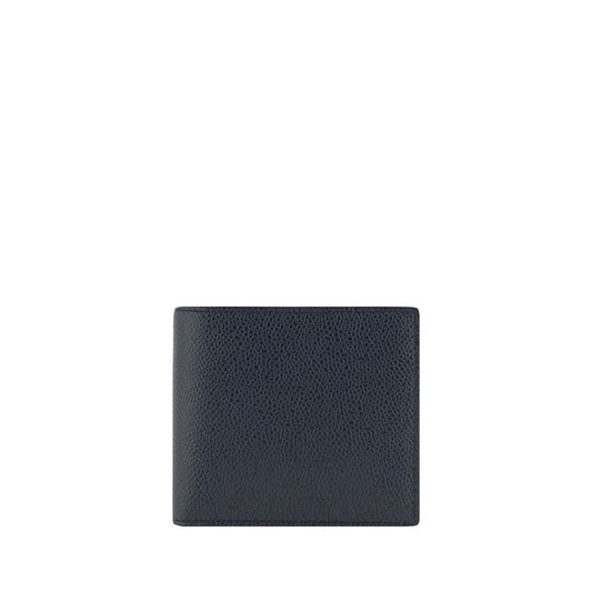 Thom Browne Blue Calf Leather Bos Taurus Wallet Mens Wallet