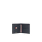 Thom Browne Blue Calf Leather Bos Taurus Wallet