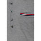 Thom Browne Gray Cotton Polo Shirt Mens T-Shirt