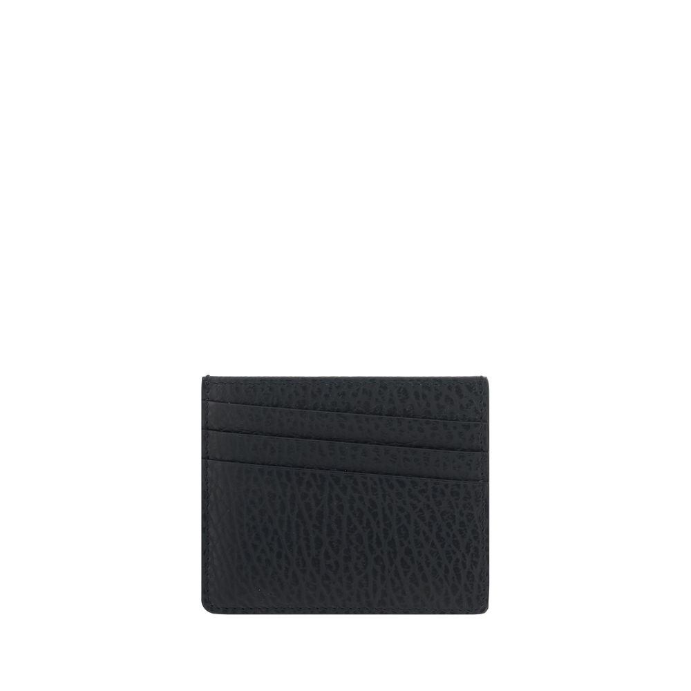 Margiela Black Calf Leather Bos Taurus Wallet Mens Wallet