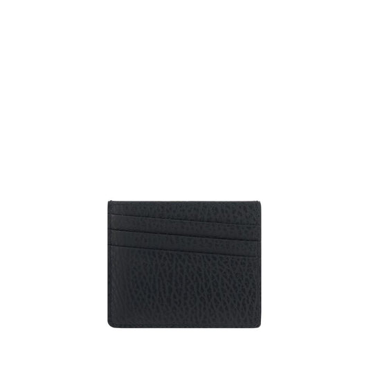 Margiela Black Calf Leather Bos Taurus Wallet Mens Wallet