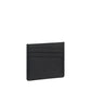 Margiela Black Calf Leather Bos Taurus Wallet Mens Wallet