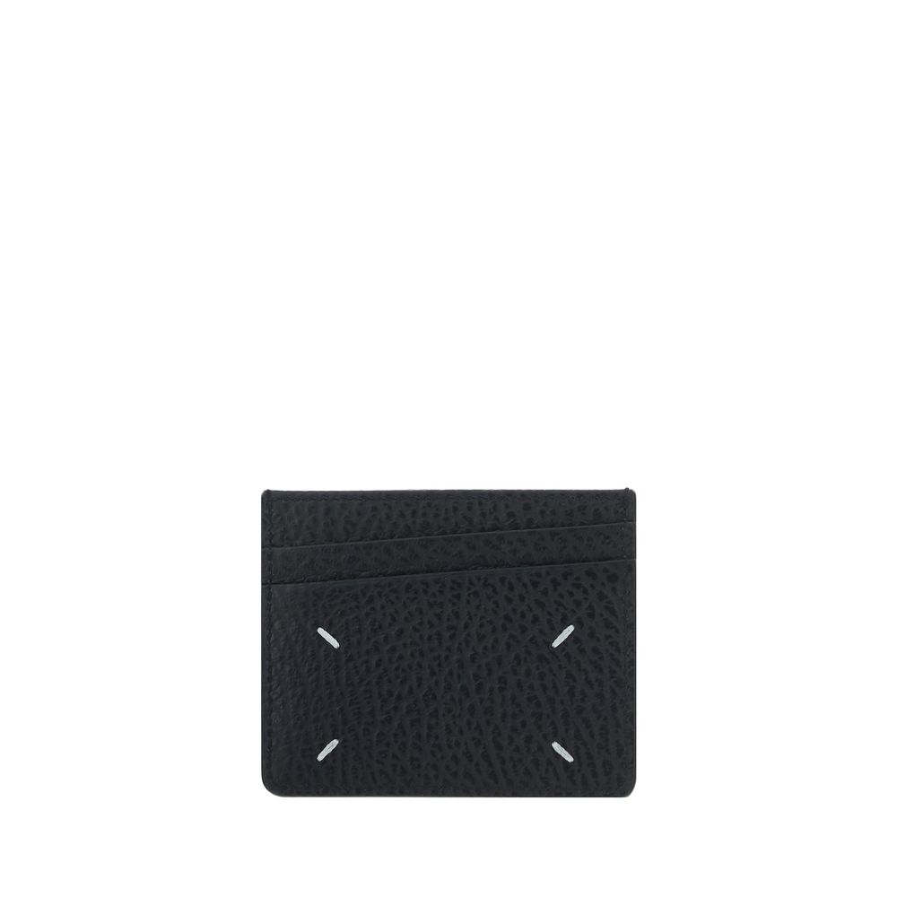 Margiela Black Calf Leather Bos Taurus Wallet Mens Wallet