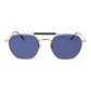 Lozza Gold Metal Sunglasses