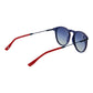New Balance Multicolor Metal Sunglasses