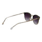 Lozza Transparent Stainless Steel Sunglasses