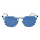 New Balance Blue Metal Sunglasses
