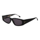 Lozza Black Cellulose Acetate Sunglasses