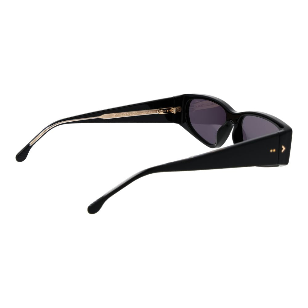Lozza Black Cellulose Acetate Sunglasses