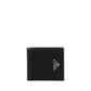 Prada Black Nylon Wallet Mens Wallet