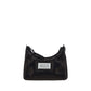 Maison Margiela Black Calf Leather Bos Taurus Shoulder Bag
