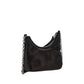Maison Margiela Black Calf Leather Bos Taurus Shoulder Bag