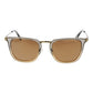 New Balance Gold Metal Sunglasses