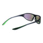 Nike Gray Stainless Steel Sunglasses