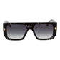 Just Cavalli Black Cellulose Acetate Sunglasses