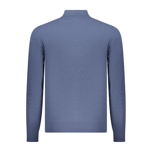 Norway 1963 Blue Polyester Sweater
