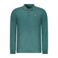Norway 1963 Verde Cotton Men Polo