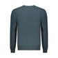 Calvin Klein Blue Cotton Men Sweatshirt