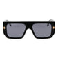 Just Cavalli Black Cellulose Acetate Sunglasses