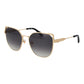 Just Cavalli Gold Metal Sunglasses