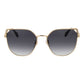 Just Cavalli Gold Metal Sunglasses