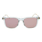 Lozza Gray Cellulose Acetate Sunglasses