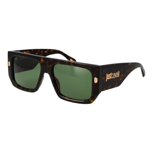 Just Cavalli Brown Cellulose Acetate Sunglasses