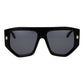 Just Cavalli Black Cellulose Acetate Sunglasses