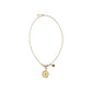 Chloé Gold Brass Necklace Womens Necklace
