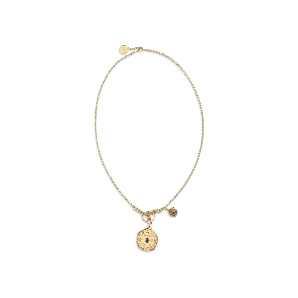 Chloé Gold Brass Necklace Womens Necklace