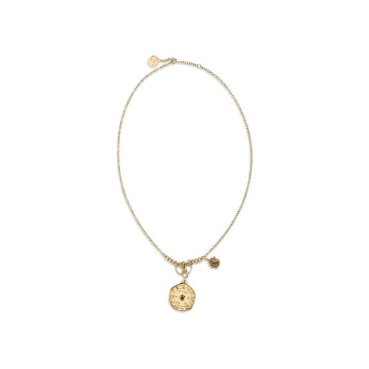 Chloé Gold Brass Necklace Womens Necklace