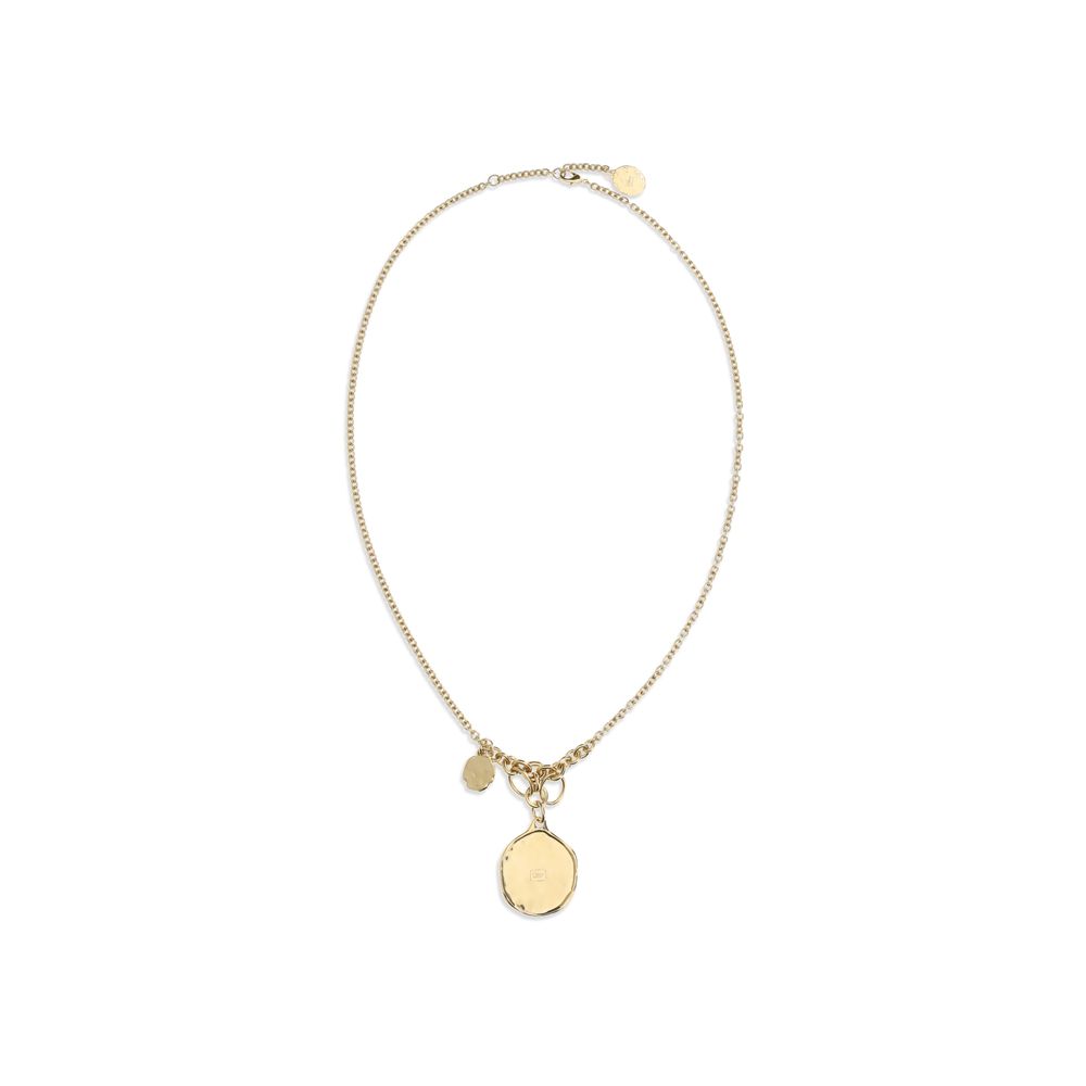 Chloé Gold Brass Necklace Womens Necklace
