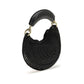 Chloé Black Viscose Shoulder Bag Womens Shoulder Bag