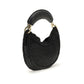 Chloé Black Viscose Shoulder Bag Womens Shoulder Bag
