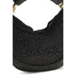 Chloé Black Viscose Shoulder Bag Womens Shoulder Bag