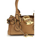 Chloé Beige Calf Leather Bos Taurus Shoulder Bag Womens Shoulder Bag