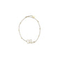 Chloé Gold Brass Necklace Womens Necklace
