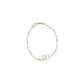 Chloé Gold Brass Necklace Womens Necklace