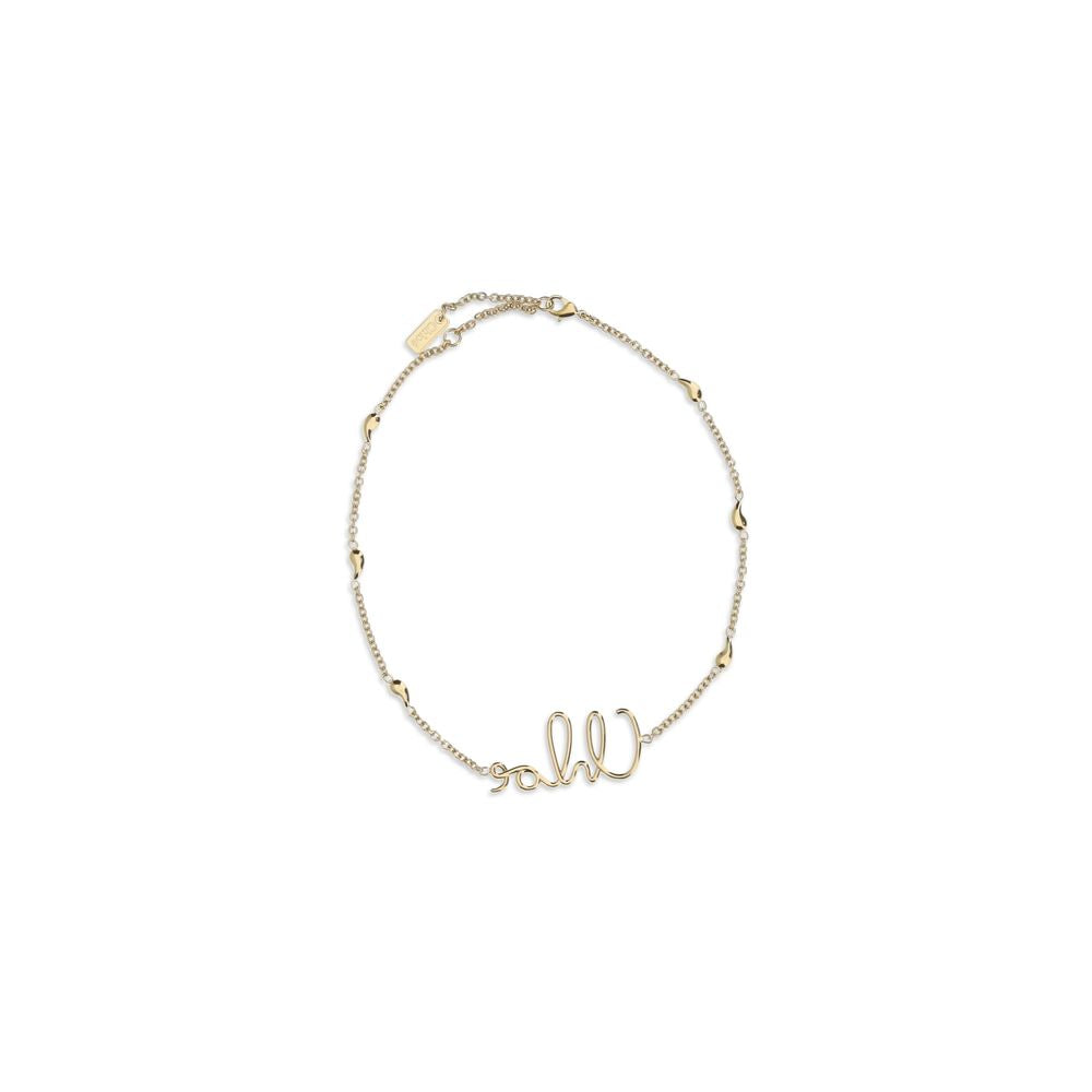 Chloé Gold Brass Necklace Womens Necklace