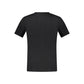 Hugo Boss Black Cotton Men T-Shirt