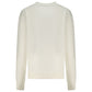 North Sails White Cotton Women Sweatshirt