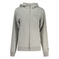 North Sails Grigio Cotton Women Hoodie