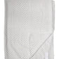 Dolce & Gabbana White Polka Dot Polyester Shawl Scarf