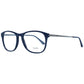 Tod's Blue Plastic Glasses (Frames)