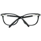 Swarovski Black Metal & Plastic Glasses (Frames)