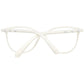 Swarovski Cream Plastic Glasses (Frames)