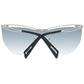 Just Cavalli Silver Metal Sunglasses